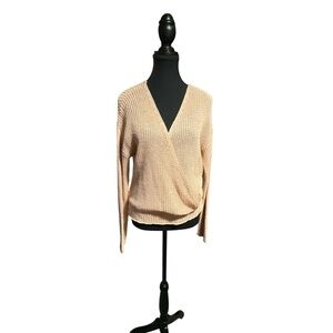 Women's Blush Wrap Sweater